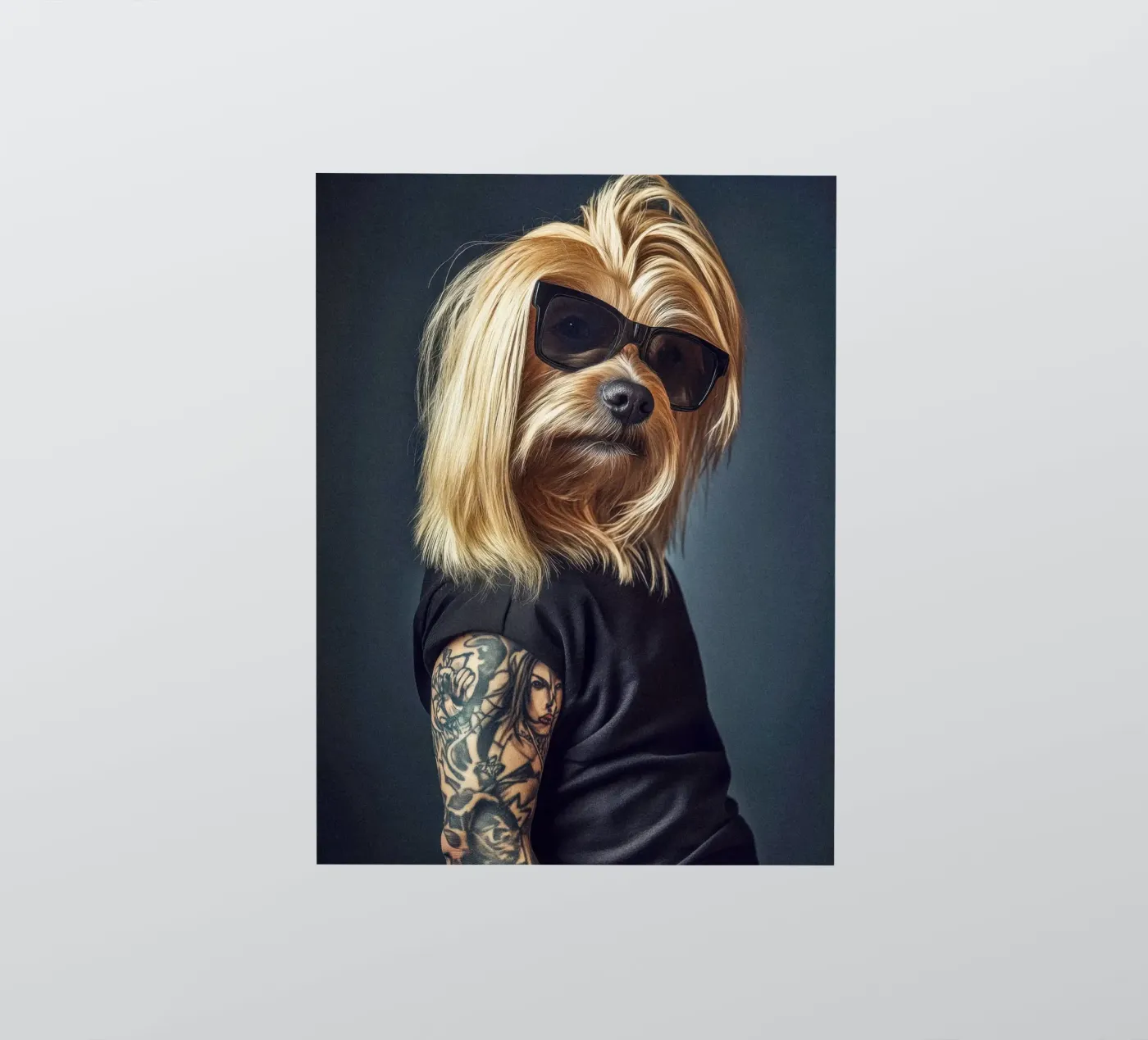 Juno adesivo da Affiches Chien Originales – Dogland