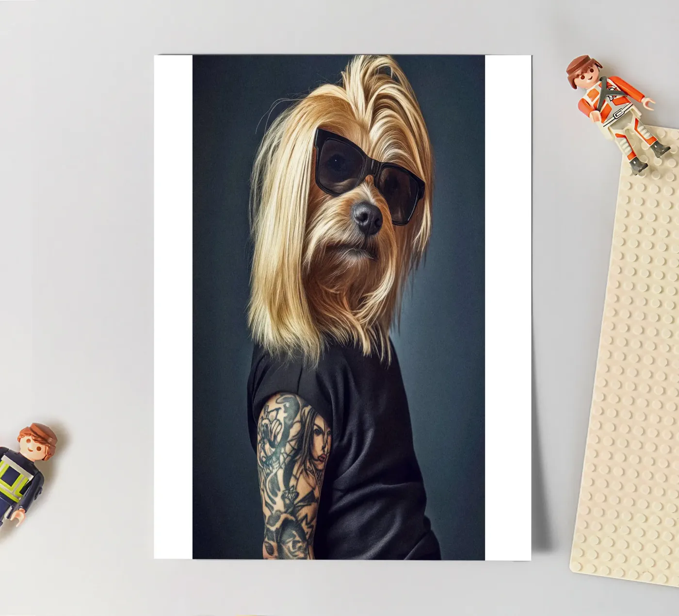 Juno Stickerbogen von Affiches Chien Originales – Dogland