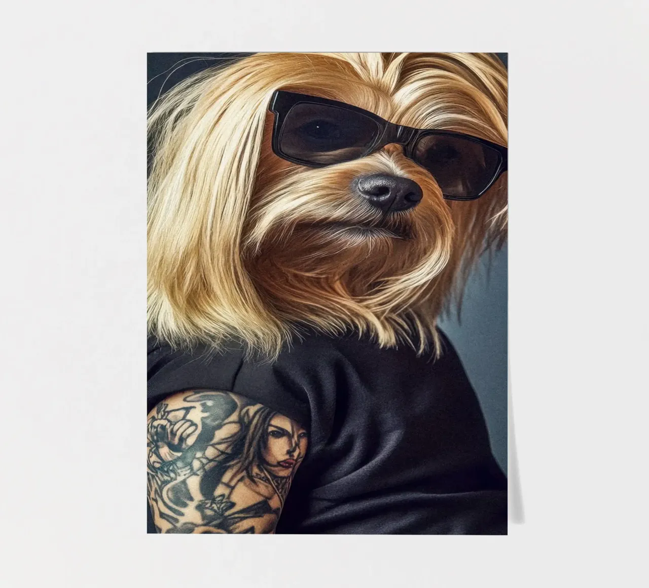 Juno sticker sheet by Affiches Chien Originales – Dogland