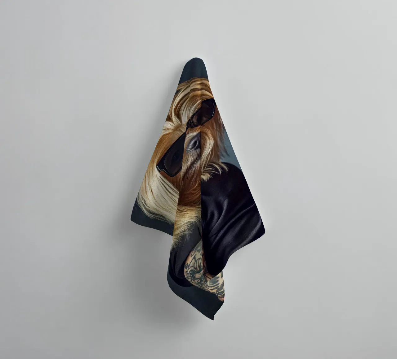 Juno badhanddoek van Affiches Chien Originales – Dogland