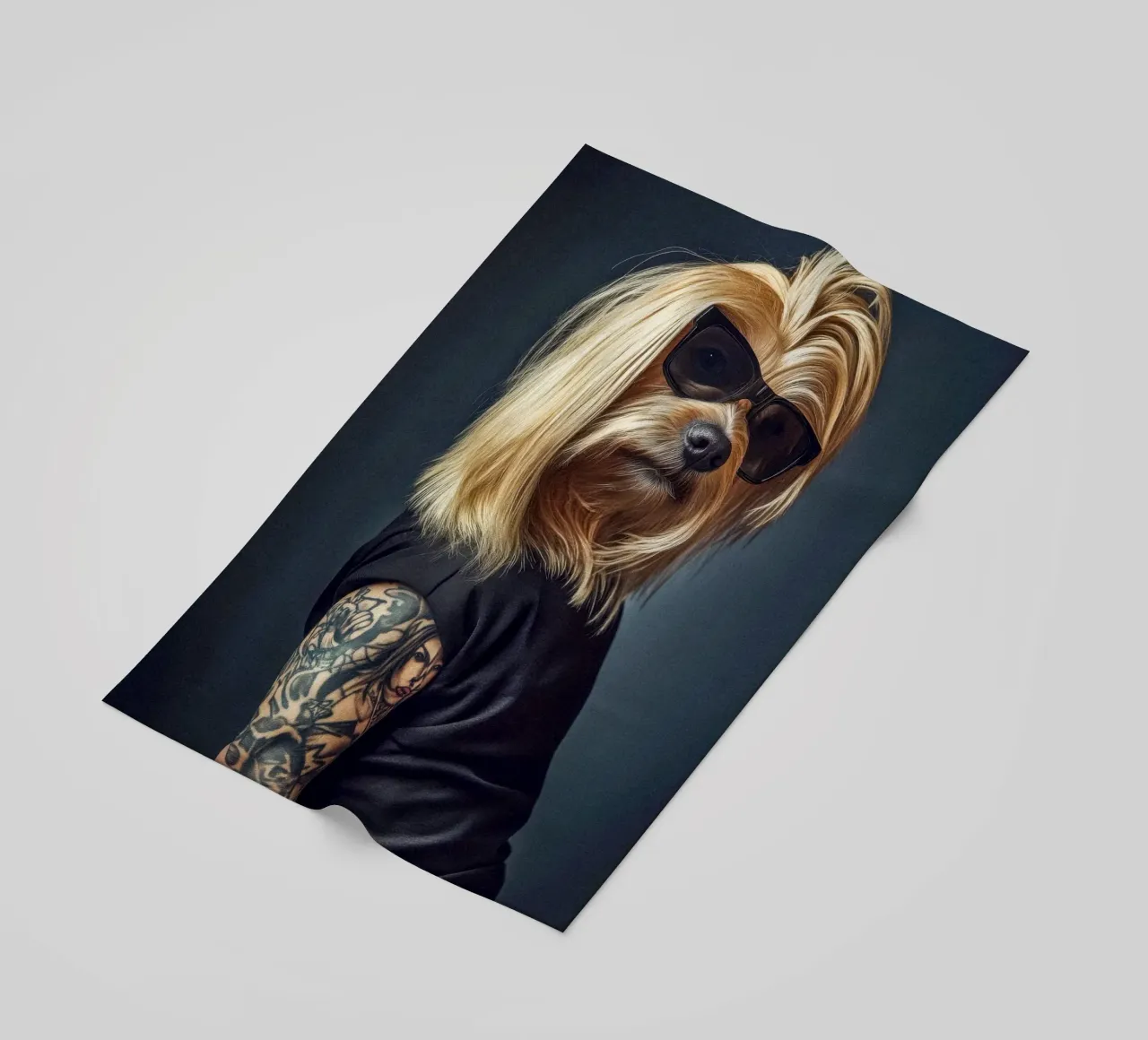 Juno telo mare da Affiches Chien Originales – Dogland