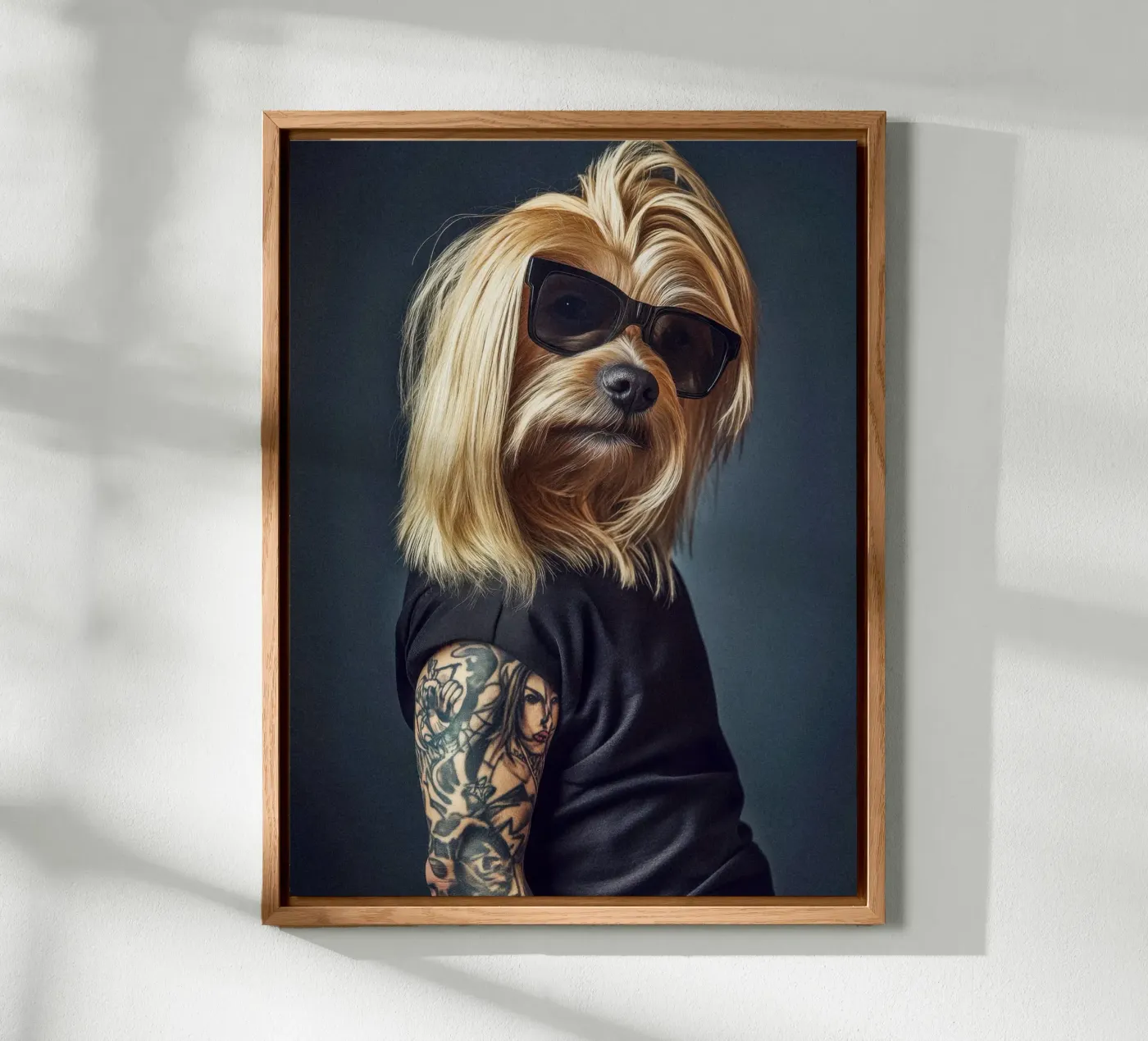 Juno pannello forex da Affiches Chien Originales – Dogland