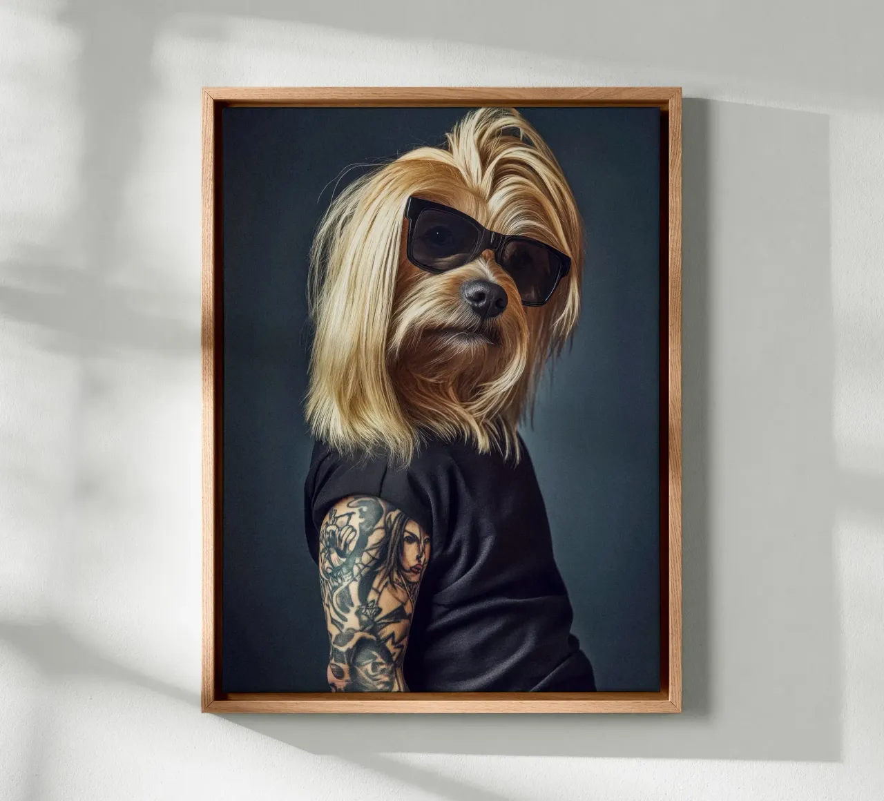 Juno canvas van Affiches Chien Originales – Dogland