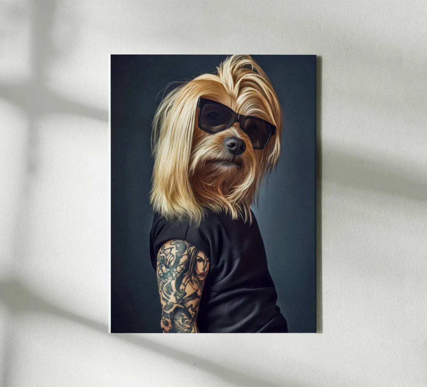 Juno canvas van Affiches Chien Originales – Dogland