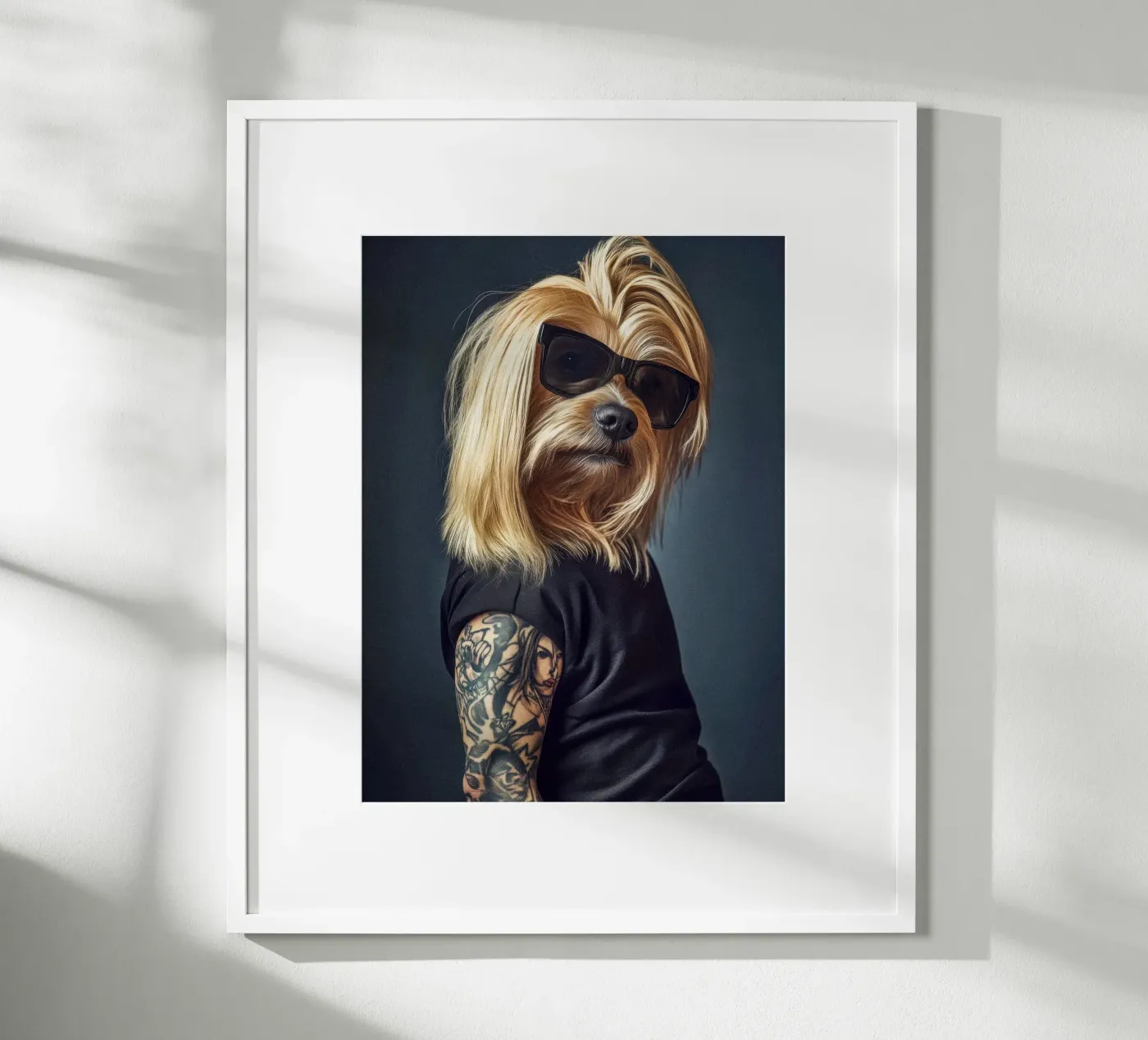 Juno Poster von Affiches Chien Originales – Dogland