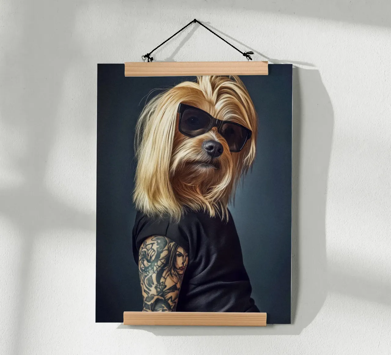 Juno poster da Affiches Chien Originales – Dogland