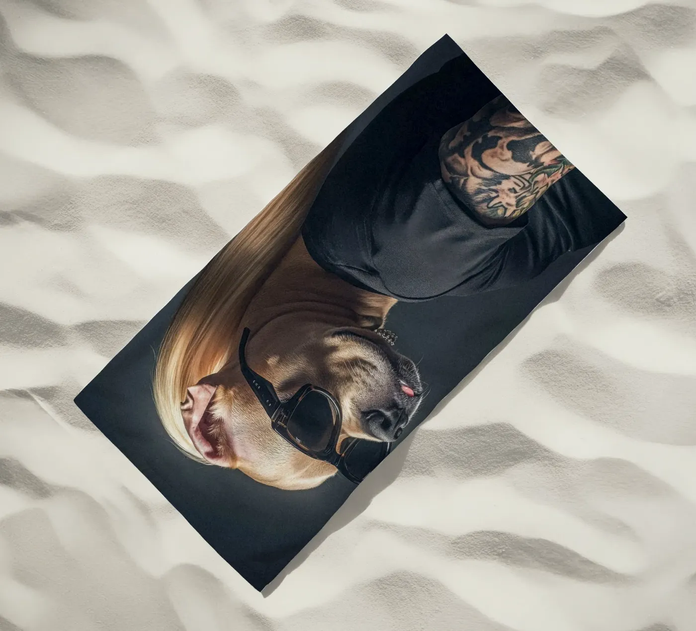 Vega telo mare da Affiches Chien Originales – Dogland