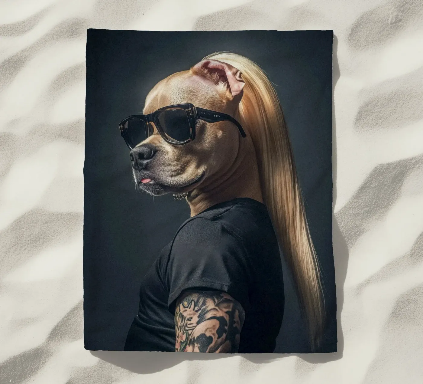 Vega telo mare da Affiches Chien Originales – Dogland