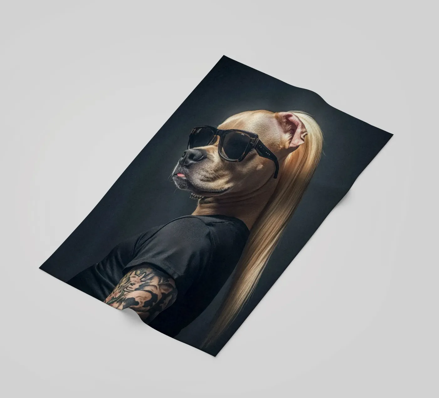 Vega telo mare da Affiches Chien Originales – Dogland