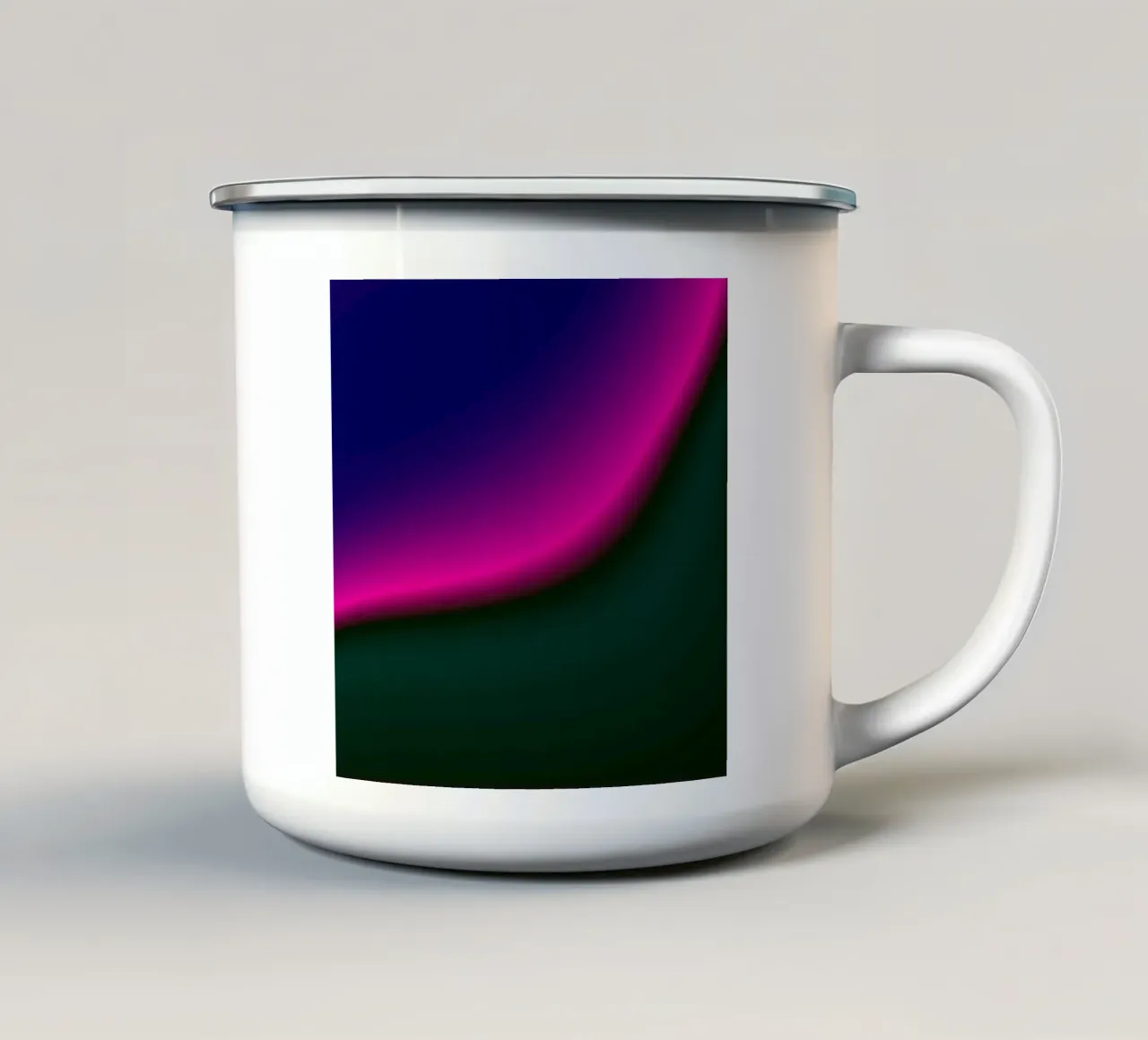 EPIC NEW BEGINNINGS tazza in smalto da ÂME LIBRE STUDIO