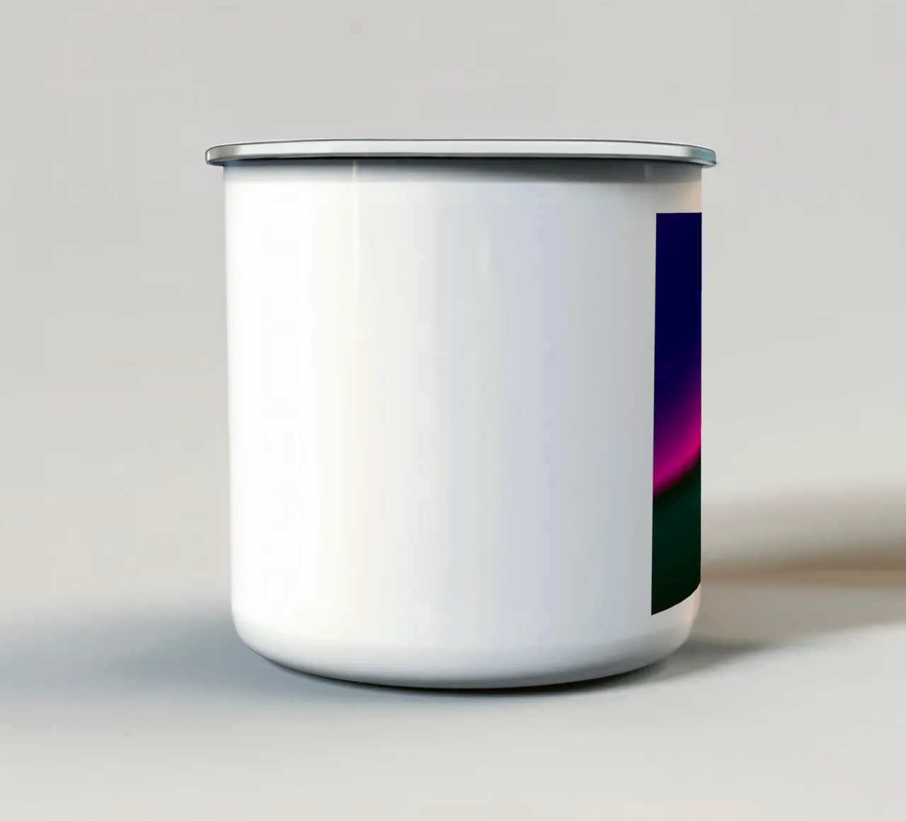 EPIC NEW BEGINNINGS tazza in smalto da ÂME LIBRE STUDIO