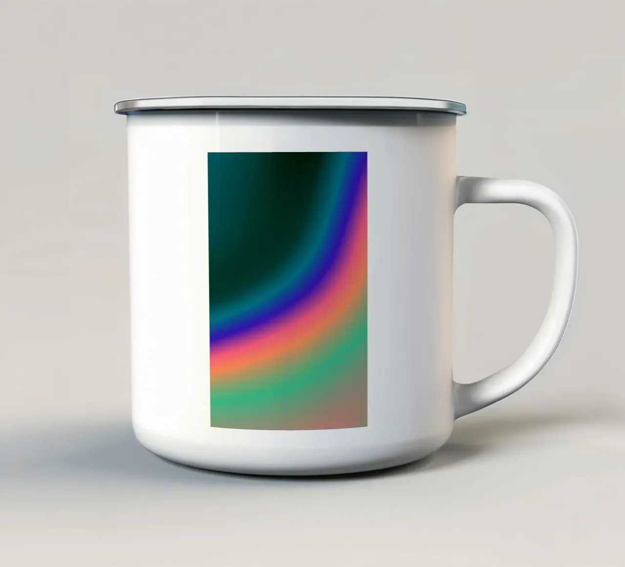 GOD DID IT tazza in smalto da ÂME LIBRE STUDIO