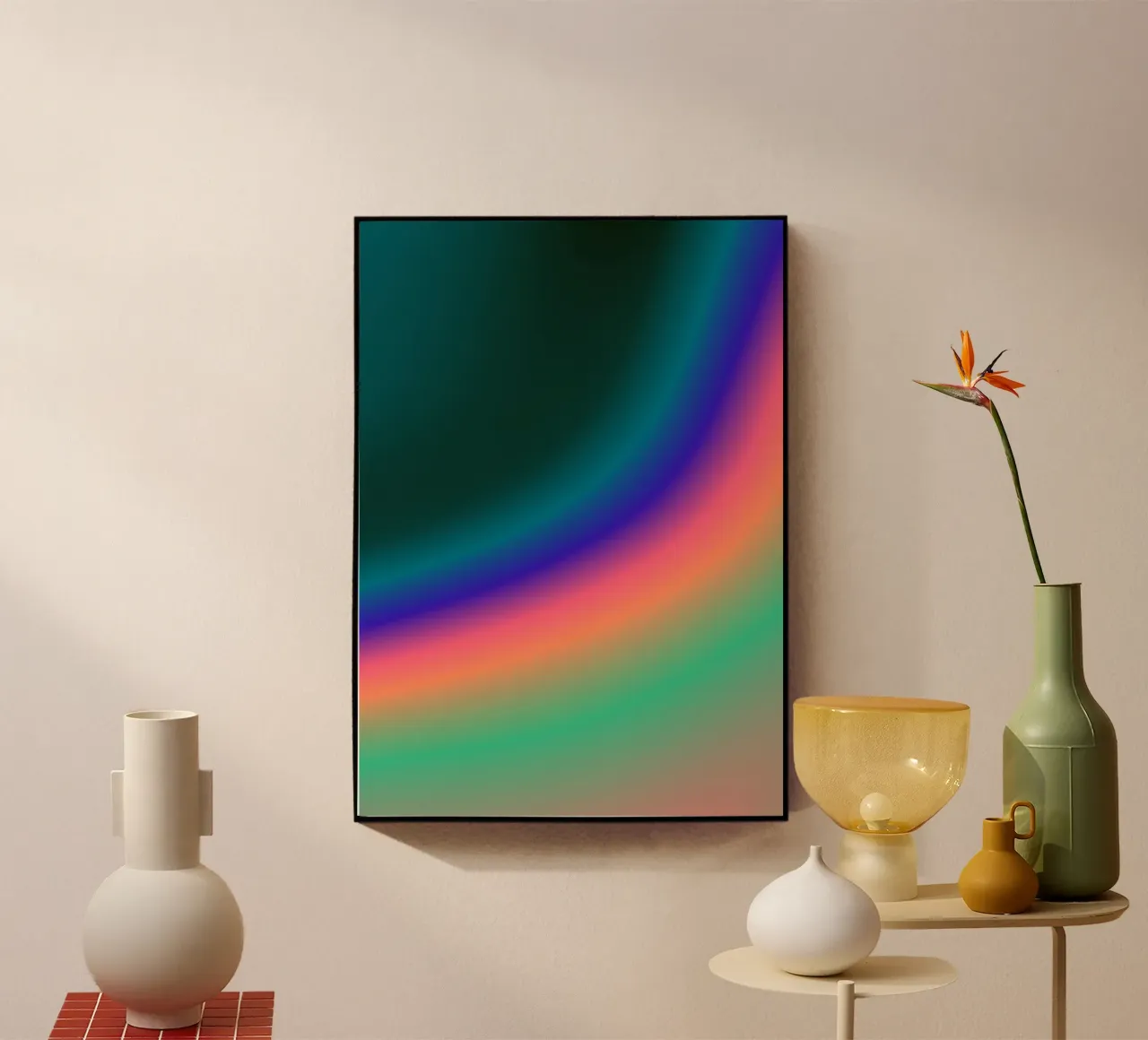 GOD DID IT plexiglass da ÂME LIBRE STUDIO