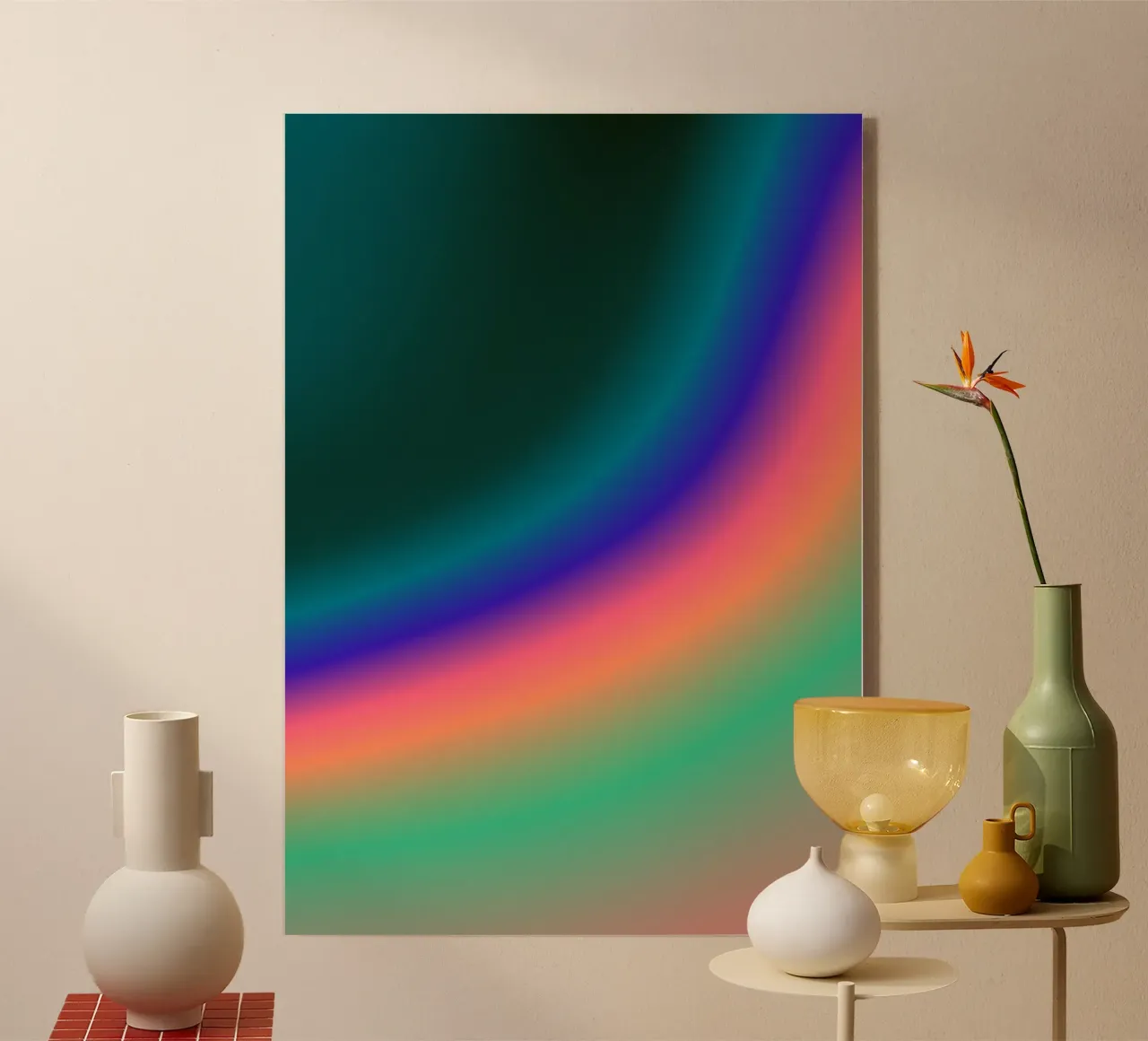 GOD DID IT plexiglass da ÂME LIBRE STUDIO