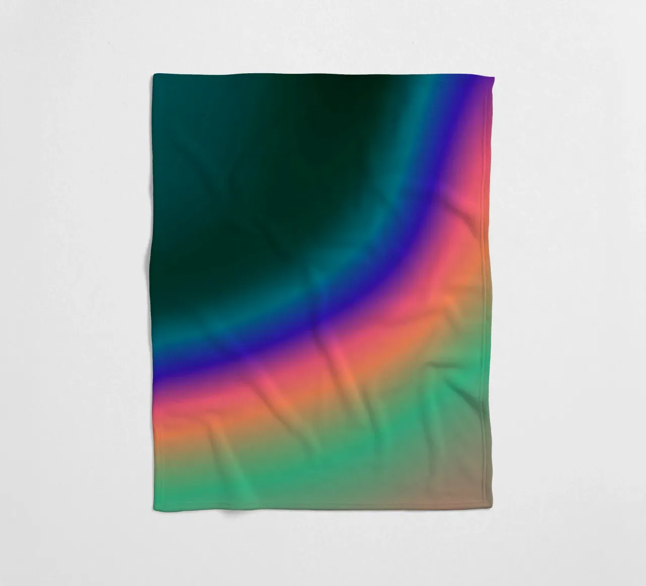 GOD DID IT coperta in pile da ÂME LIBRE STUDIO
