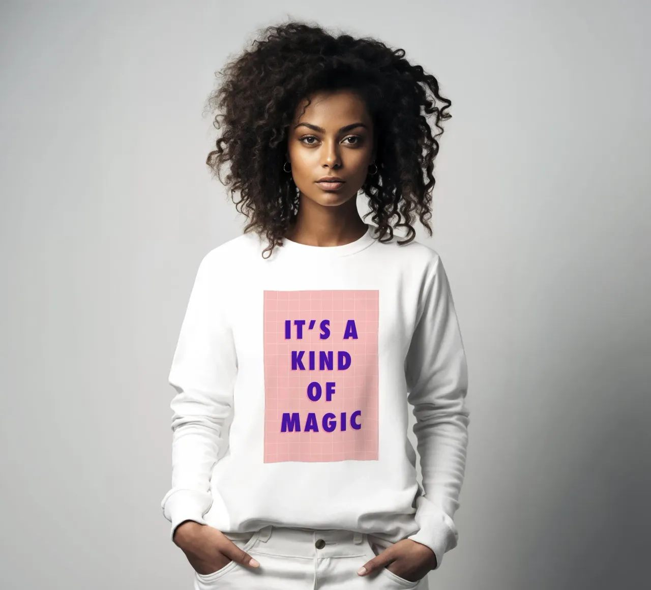 Kind of Magic sweatshirt by Galaxy Eyes