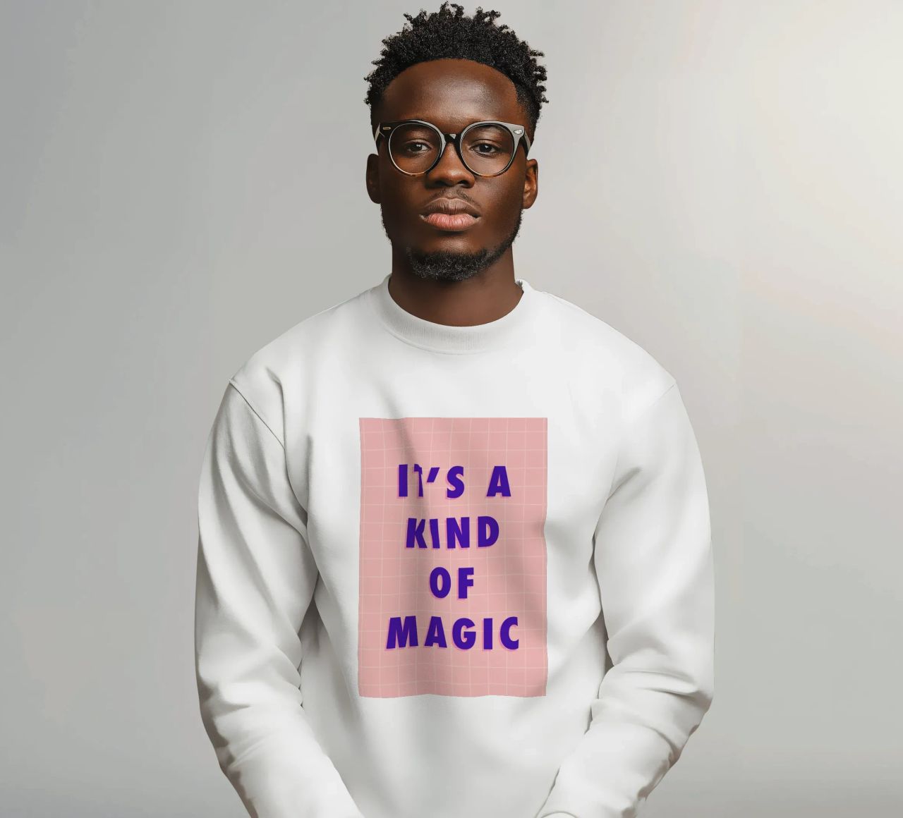 Kind of Magic felpa da Galaxy Eyes