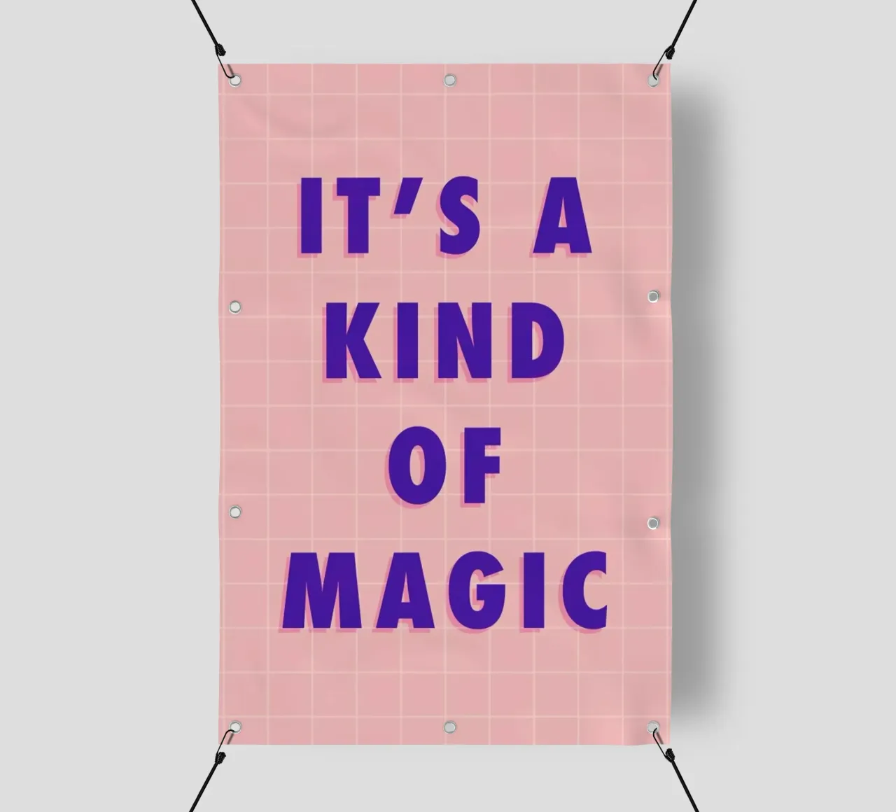 Kind of Magic telo in pvc da Galaxy Eyes