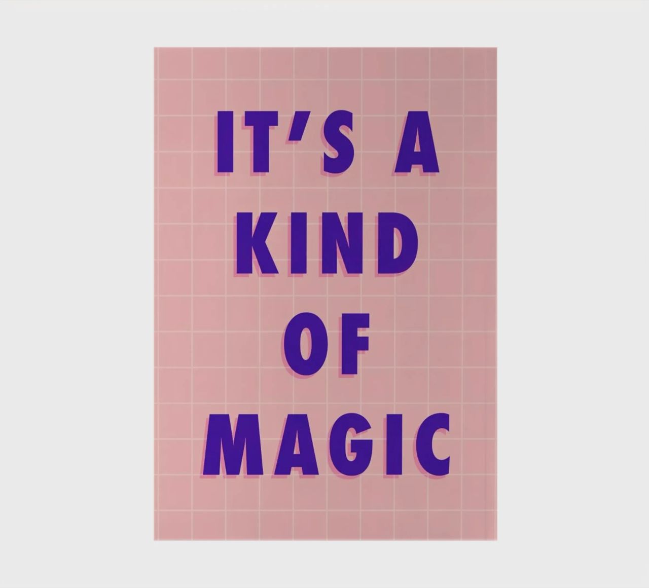 Kind of Magic notebook by Galaxy Eyes