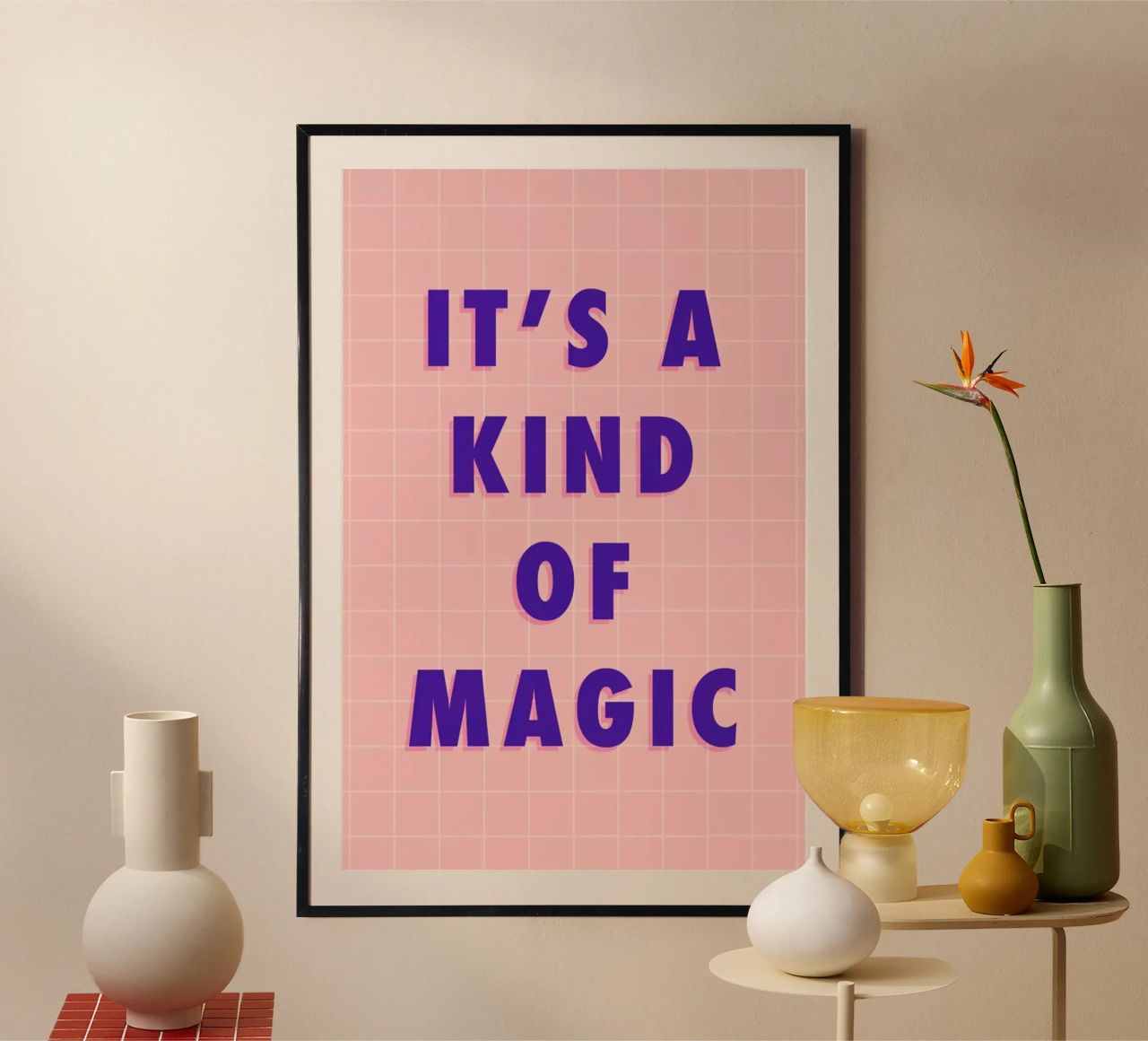 Kind of Magic poster by Galaxy Eyes