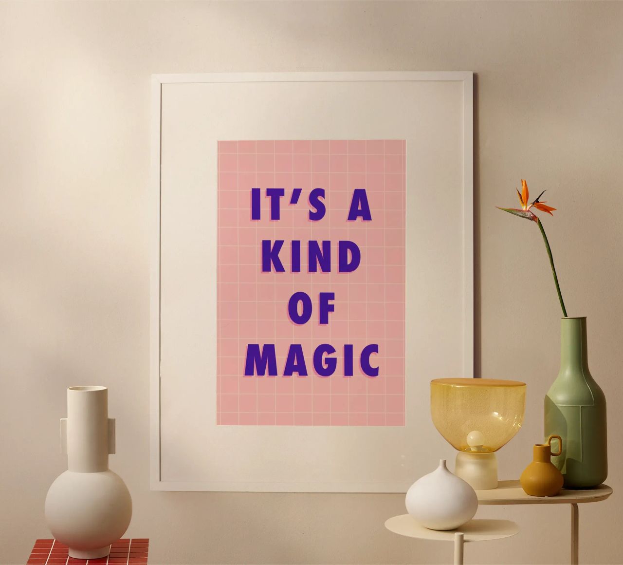Kind of Magic poster by Galaxy Eyes