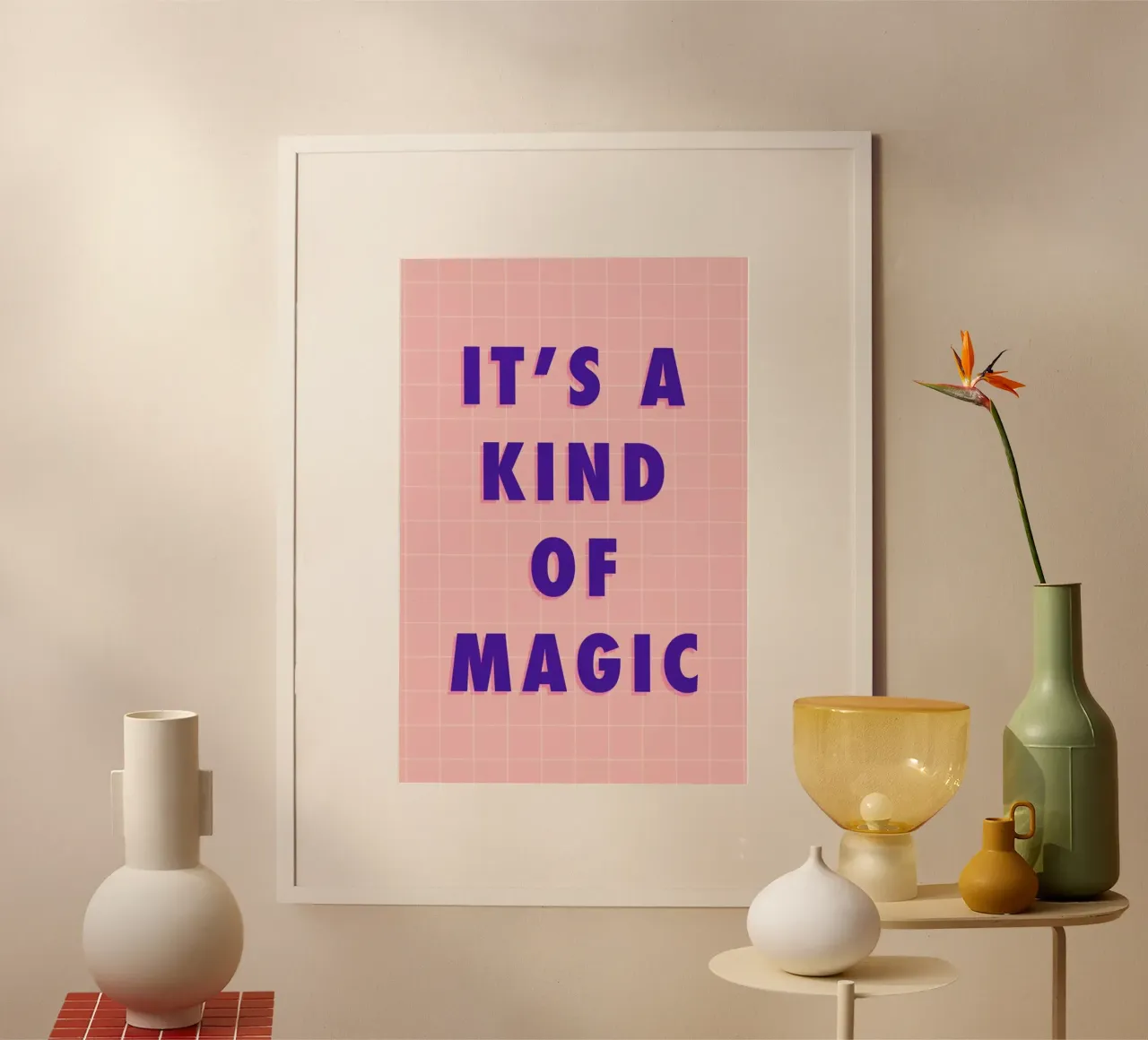Kind of Magic poster da Galaxy Eyes