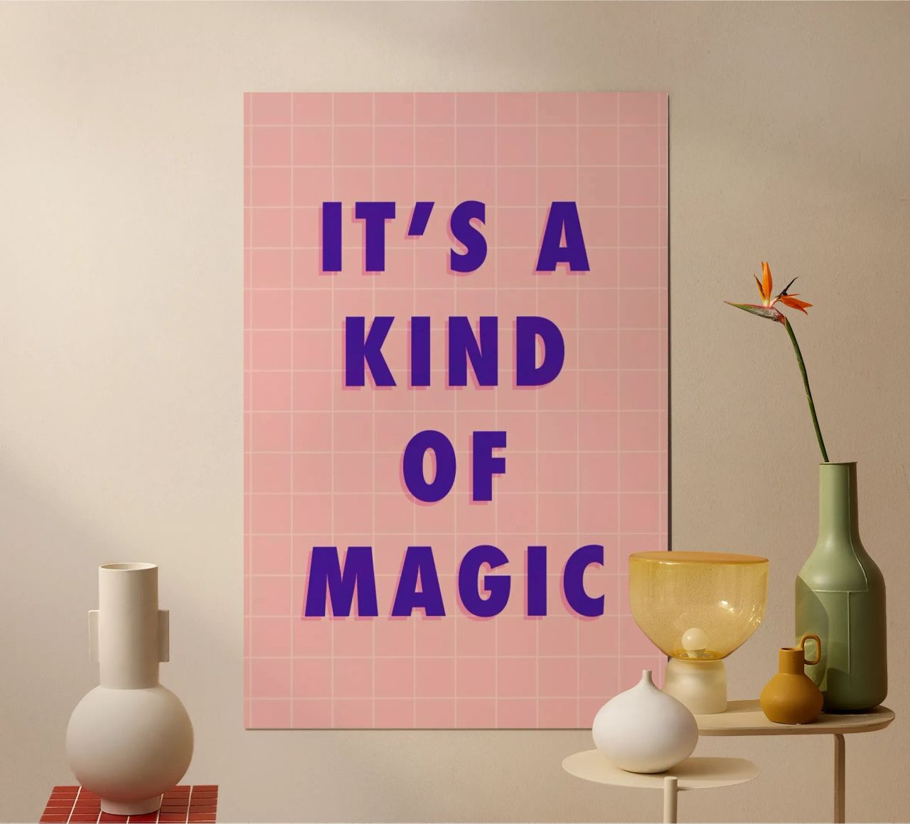 Kind of Magic poster by Galaxy Eyes