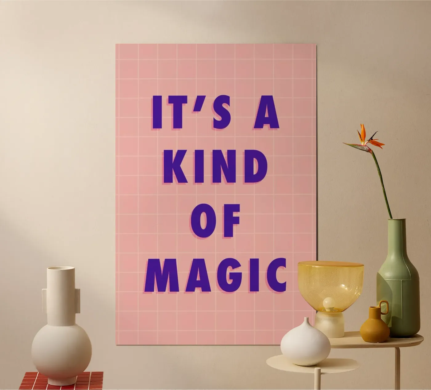 Kind of Magic poster de Galaxy Eyes