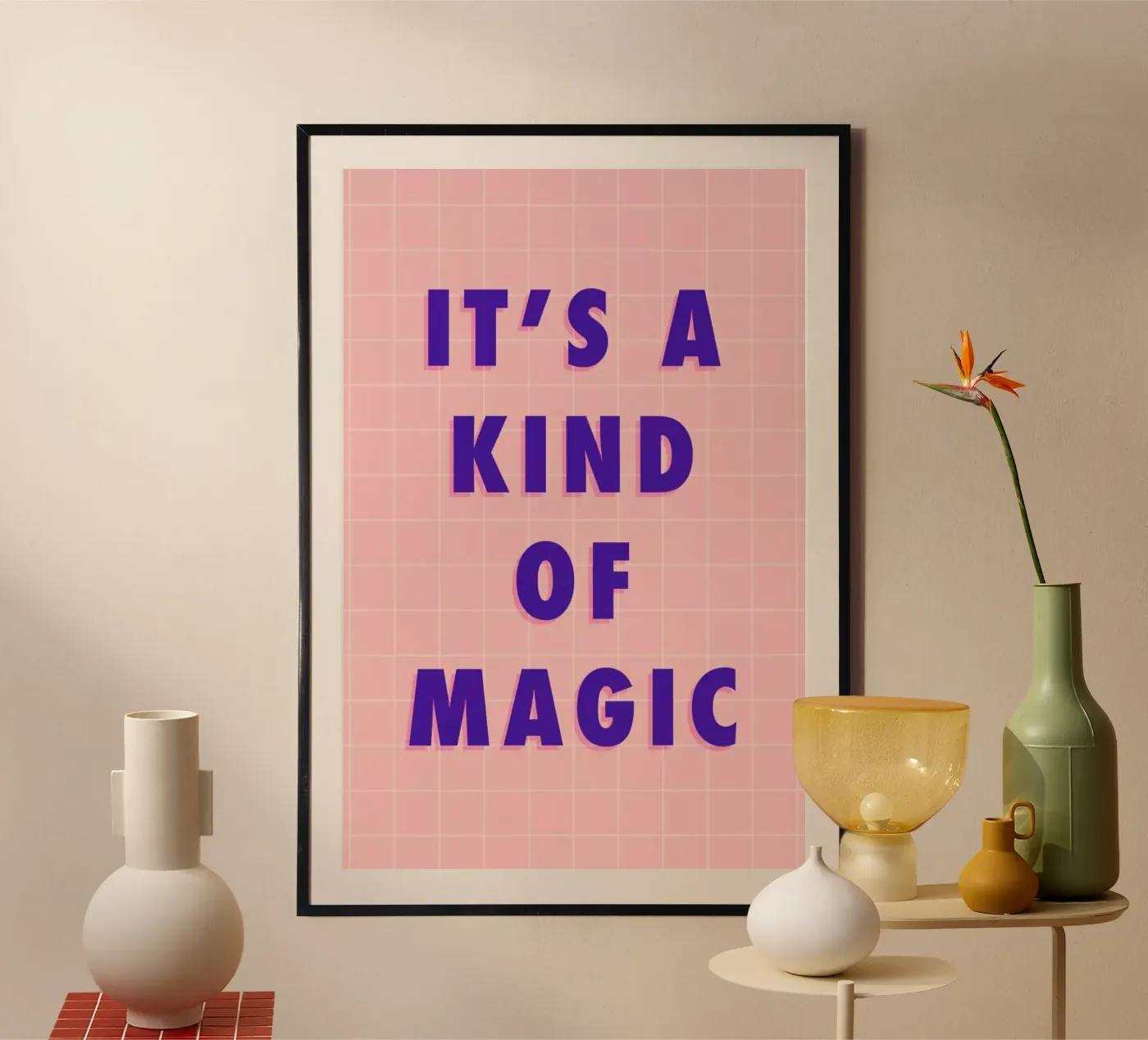 Kind of Magic poster de Galaxy Eyes
