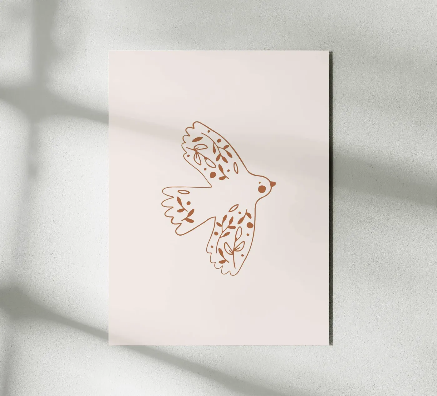 Birds alluminio dibond da KRUTH DESIGN