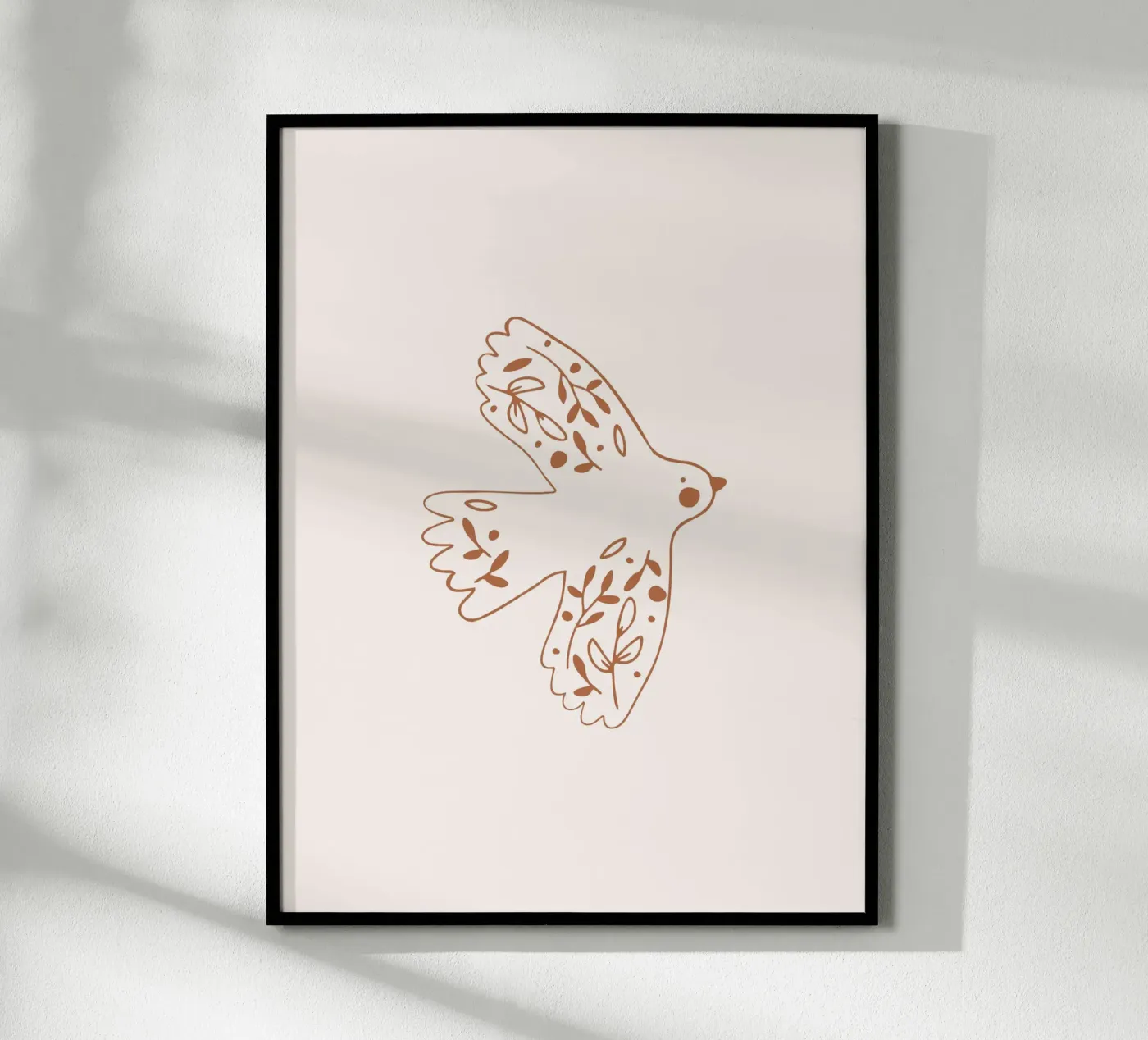 Birds poster da KRUTH DESIGN