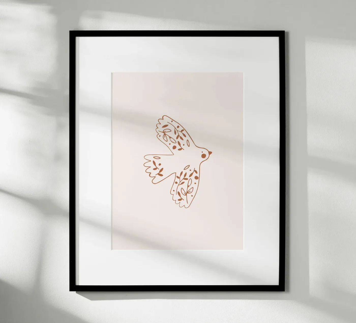 Birds poster da KRUTH DESIGN