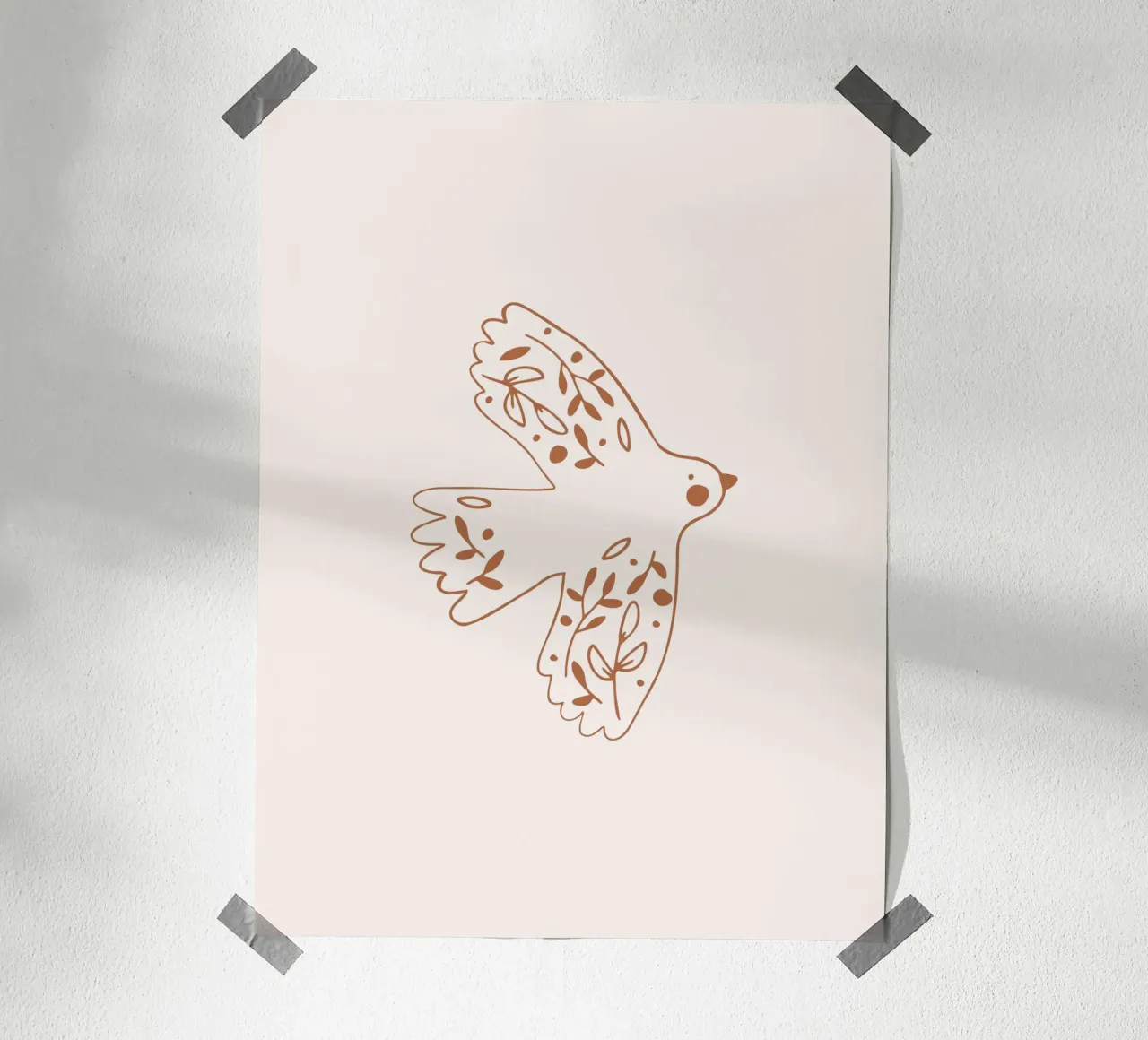 Birds poster da KRUTH DESIGN