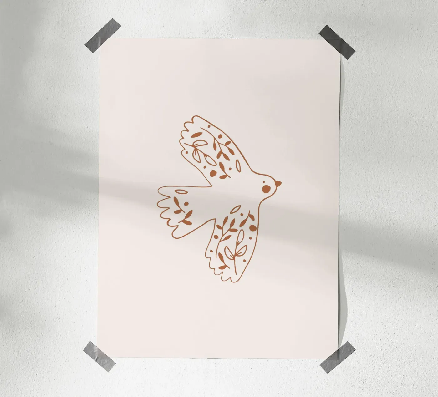 Birds poster da KRUTH DESIGN