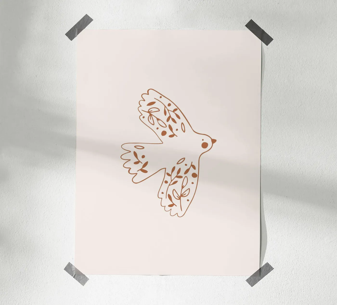 Birds poster da KRUTH DESIGN