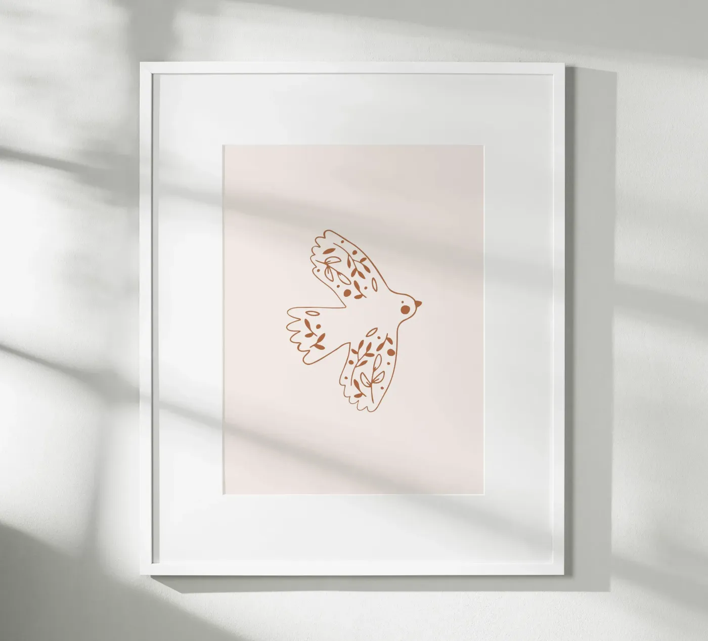 Birds poster da KRUTH DESIGN