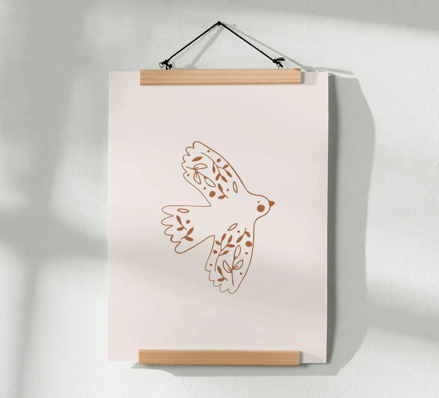 Birds poster da KRUTH DESIGN