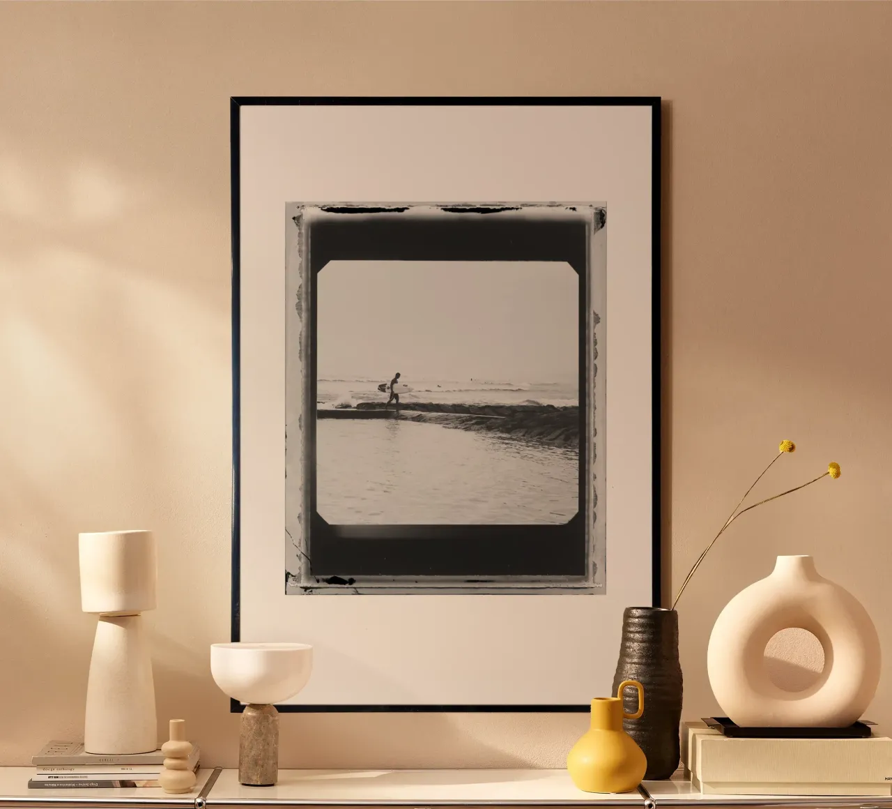 Hawaii Surfer poster da Flo Klein