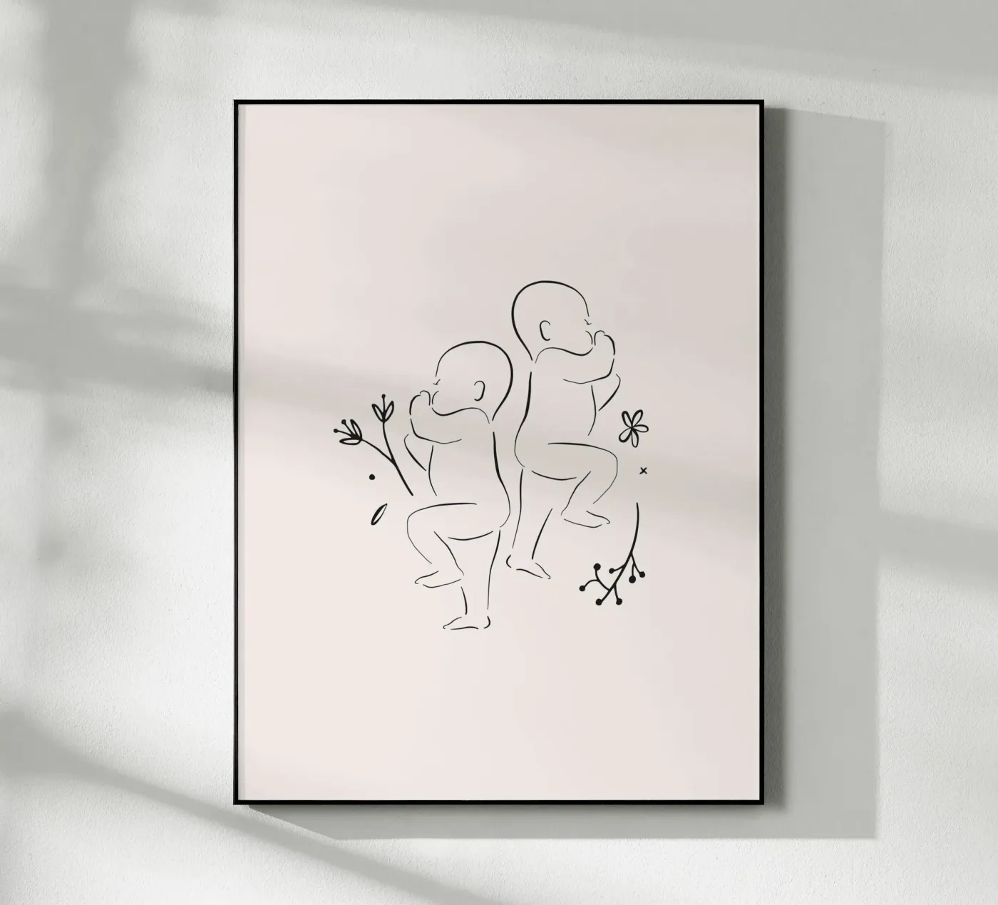 Zwillinge plexiglass da KRUTH DESIGN