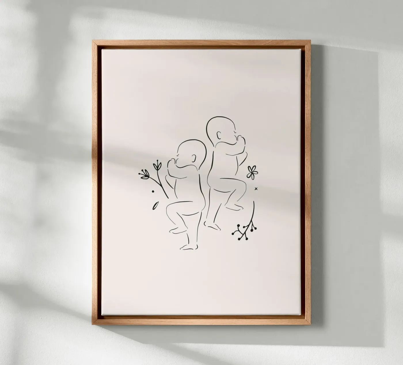 Zwillinge tela da KRUTH DESIGN