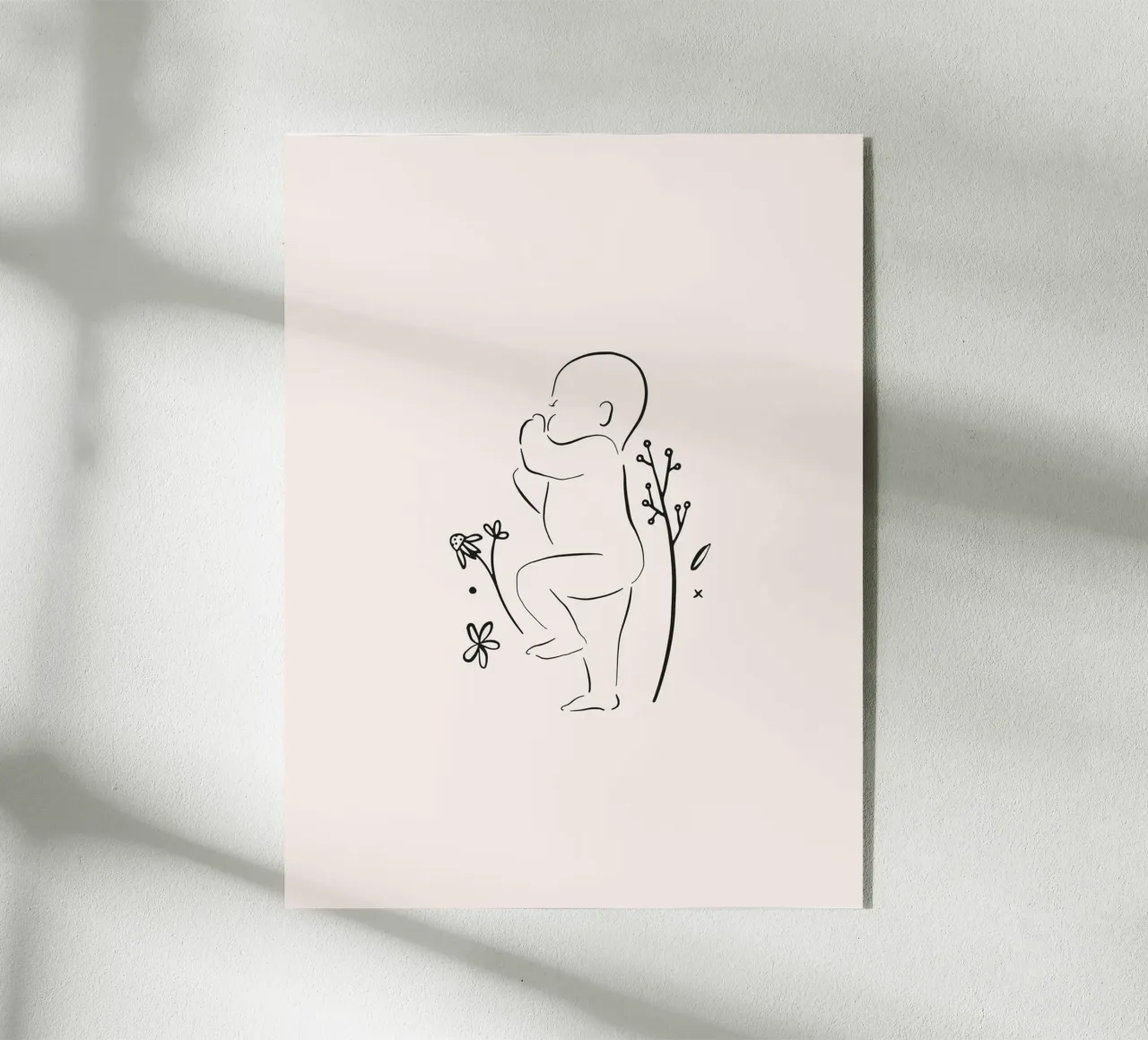 Neonato plexiglass da KRUTH DESIGN