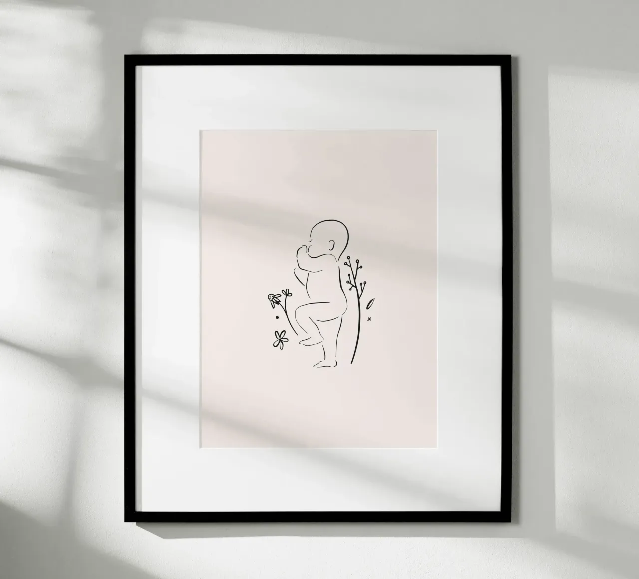 Neonato poster da KRUTH DESIGN