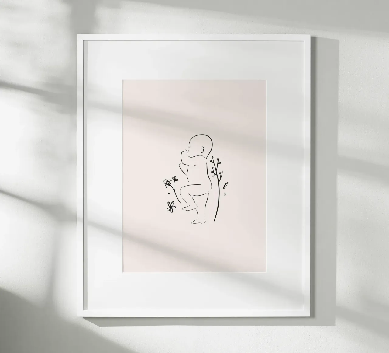 Neonato poster da KRUTH DESIGN