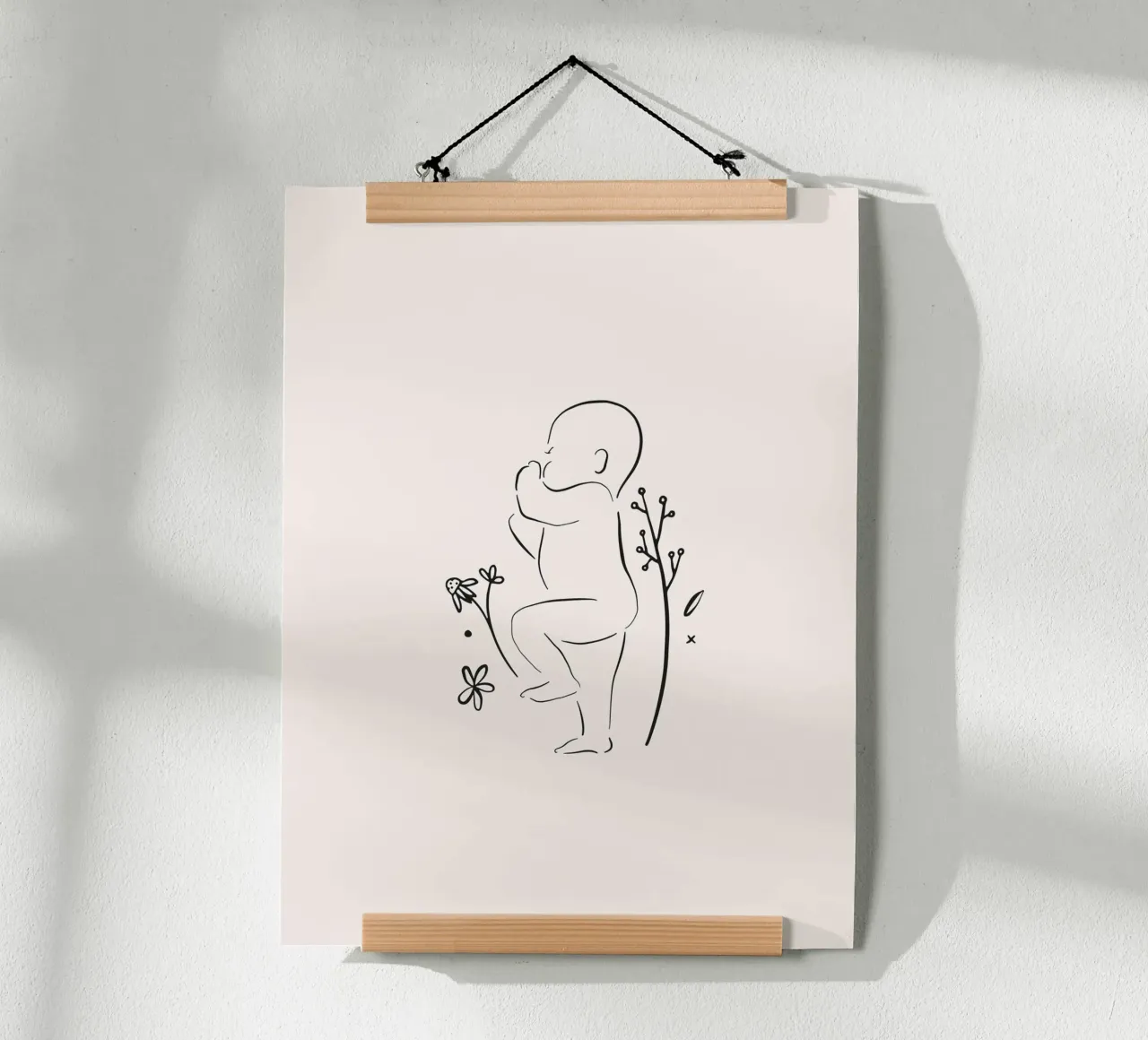 Neonato poster da KRUTH DESIGN