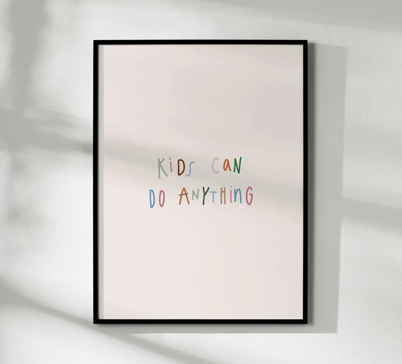 Kids poster da KRUTH DESIGN