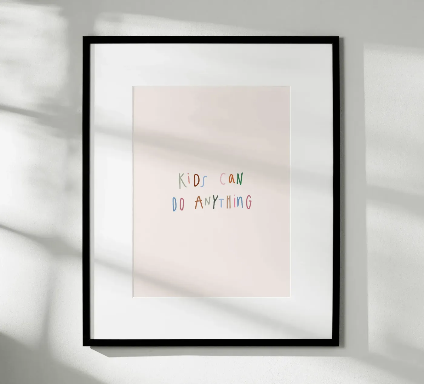 Kids poster da KRUTH DESIGN
