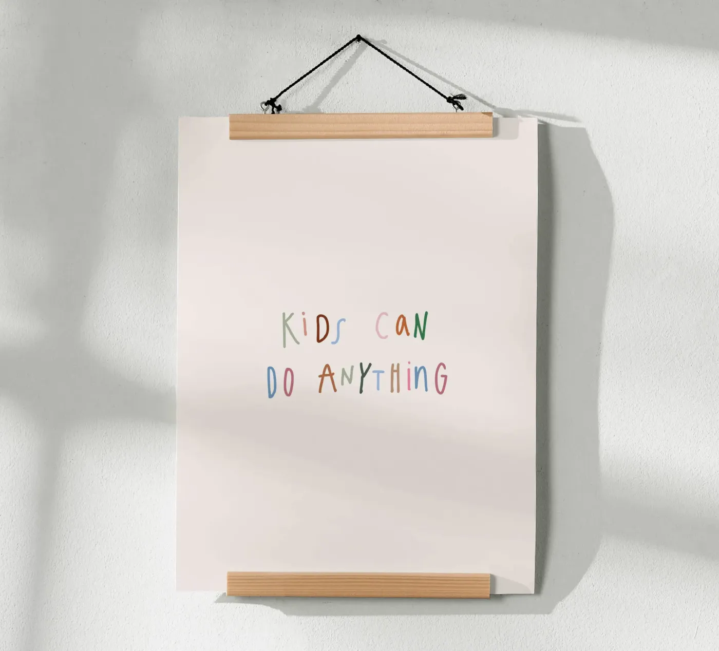 Kids poster da KRUTH DESIGN