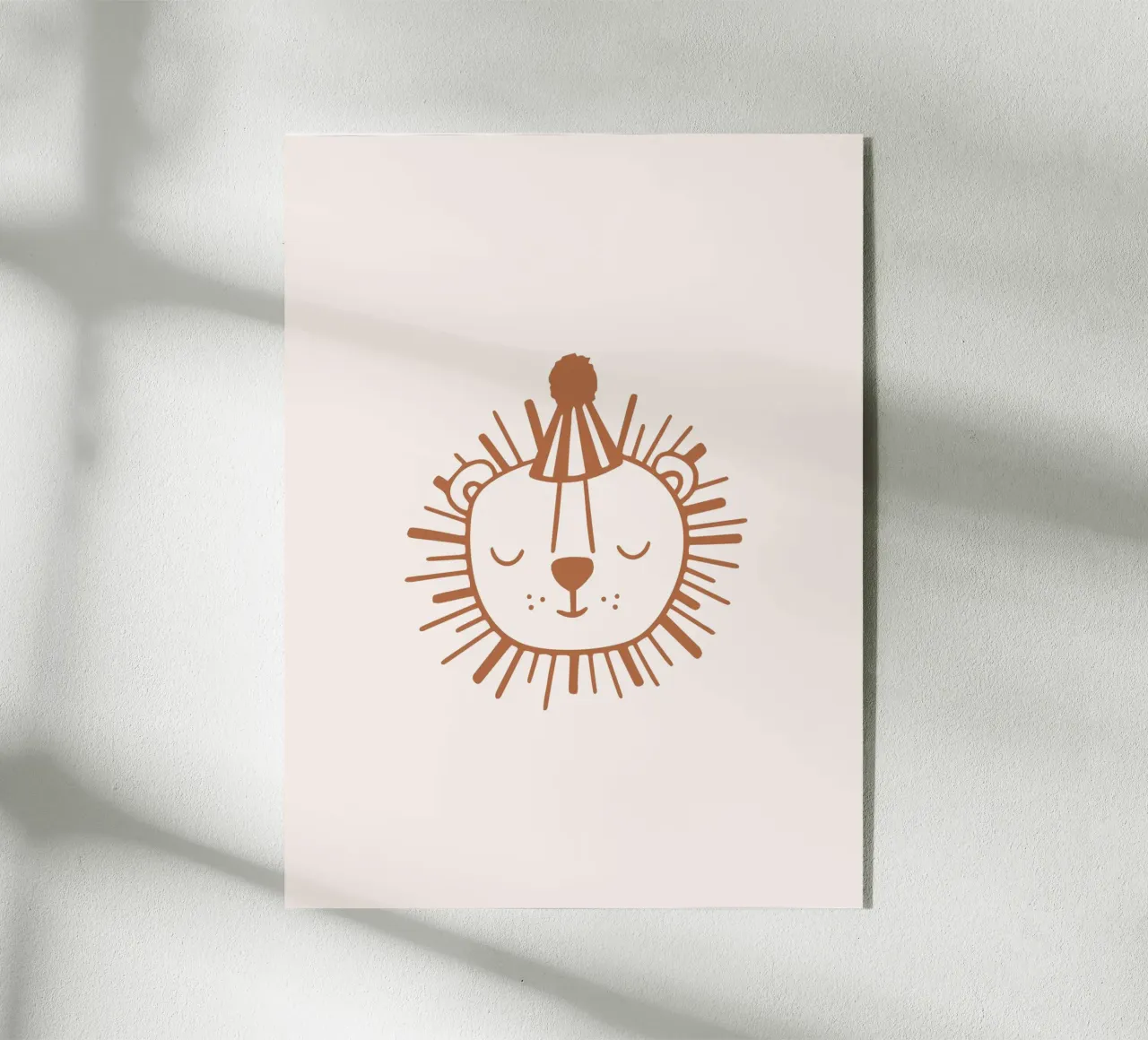 Party Tiger plexiglass da KRUTH DESIGN