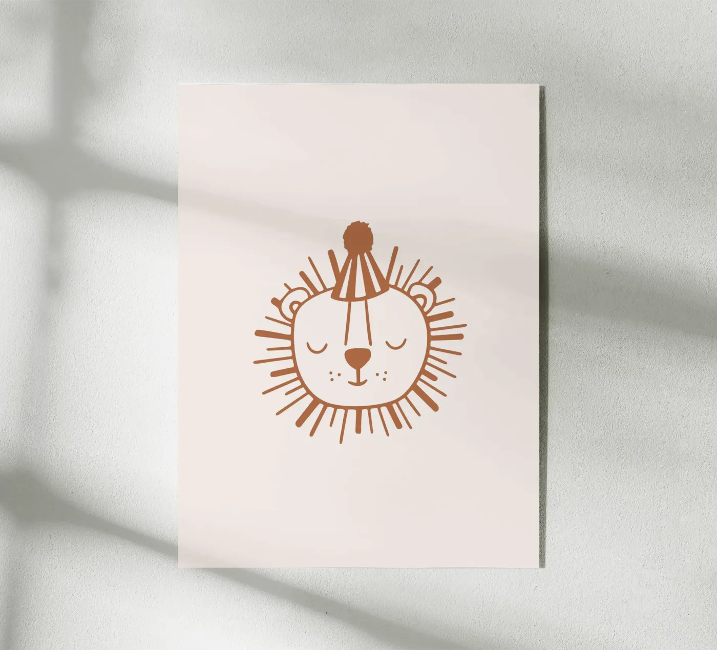 Party Tiger plexiglass da KRUTH DESIGN