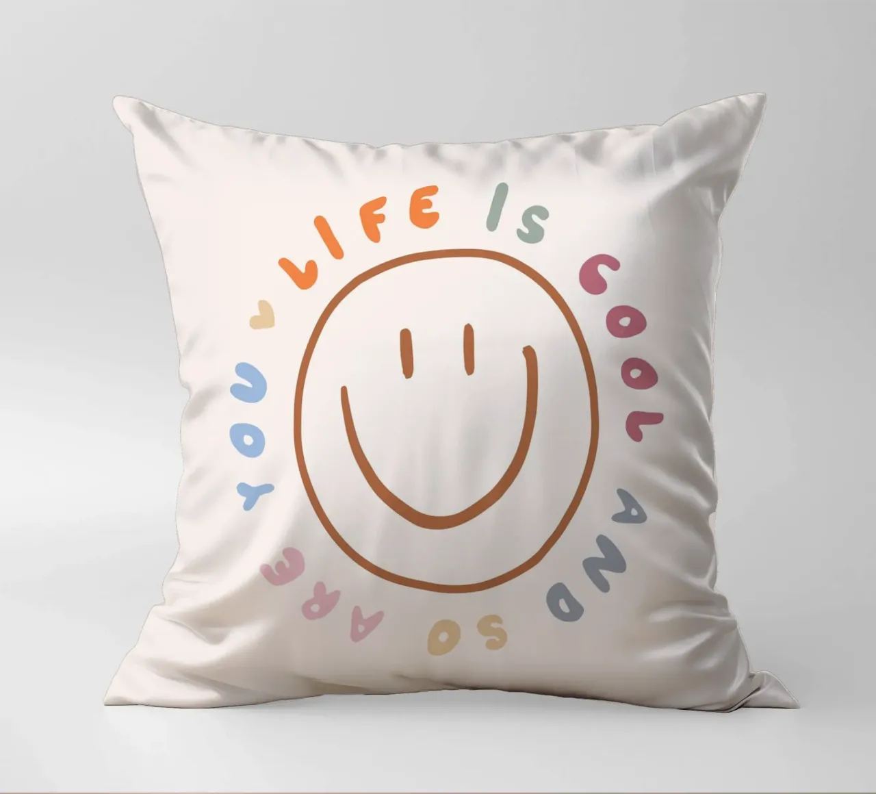 Smile cuscino da KRUTH DESIGN